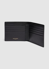 Yves Saint Laurent Tiny Monogram Leather Wallet