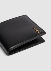 Yves Saint Laurent Tiny Monogram Leather Wallet