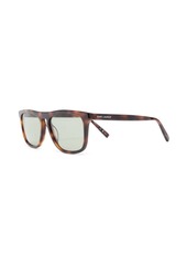 Yves Saint Laurent tortoiseshell-effect frame sunglasses