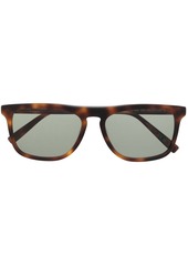 Yves Saint Laurent tortoiseshell-effect frame sunglasses