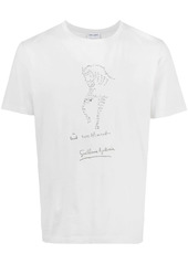 Yves Saint Laurent Tout Terriblement cotton T-shirt