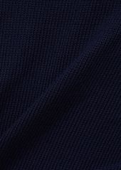 Yves Saint Laurent Used Detail Cotton Crewneck Sweater