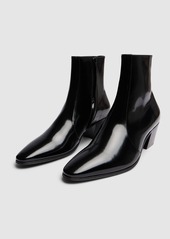 Yves Saint Laurent Vassili Leather Boots