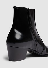 Yves Saint Laurent Vassili Leather Boots