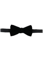 Yves Saint Laurent velvet bow tie