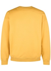 Yves Saint Laurent Vintage Embroidered Cotton Sweatshirt