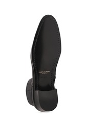 Yves Saint Laurent Vlad 45 Zipped Leather Boots
