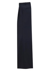 Yves Saint Laurent Wide-Leg Pants in Wool