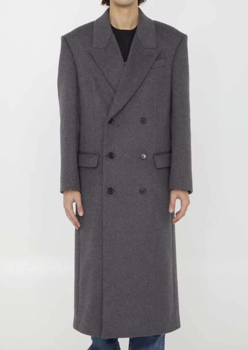 Yves Saint Laurent Wool coat