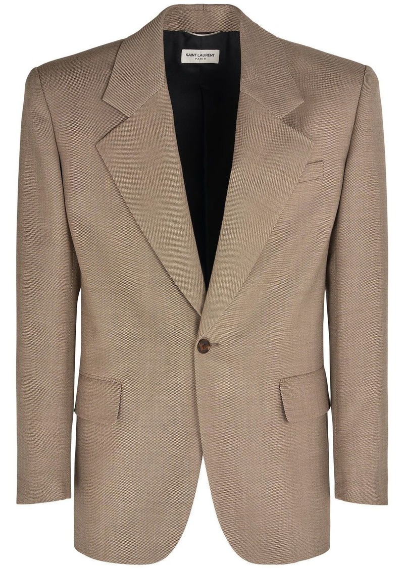 Yves Saint Laurent Wool Jacket