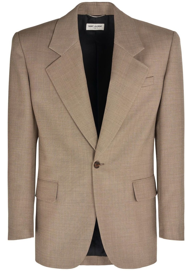 Yves Saint Laurent Wool Jacket