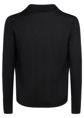 Yves Saint Laurent Wool Polo Shirt