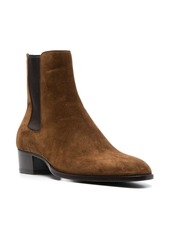 Yves Saint Laurent Wyatt 40mm Chelsea boots