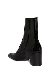Yves Saint Laurent Xiv 70 Zipped Shiny Boots