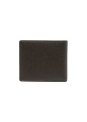 Yves Saint Laurent YSL logo-plaque leather wallet