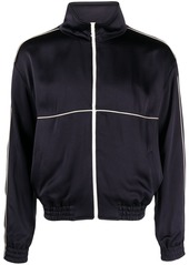 Yves Saint Laurent zipped-up bomber jacket