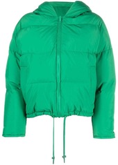 Yves Salomon reversible hooded padded jacket