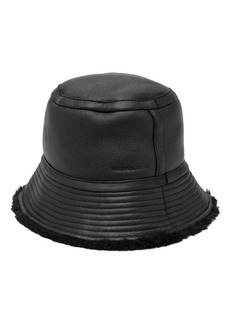 Yves Salomon reversible bucket hat