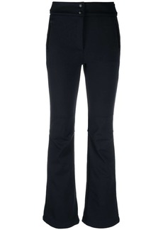 Yves Salomon soft-shell fitted trousers