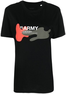 Yves Salomon YS Army graphic-print T-shirt