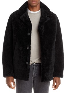 Yves Salomon Single Single Breasted Shearling Jacket - 150th Anniversary Exclusive