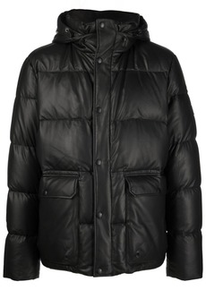 Yves Salomon zipped padded jacket