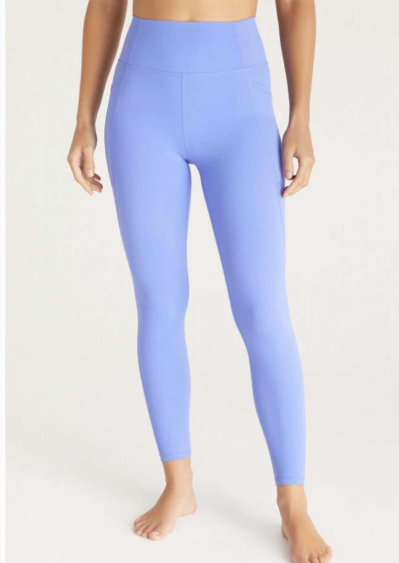Z Supply Ankle Legging In Periwinkle