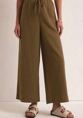 Z Supply Barbados Gauze Pant In Otter