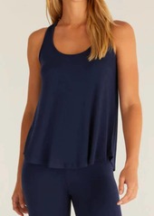 Z Supply Breezy Rib Tank In Captain Navy