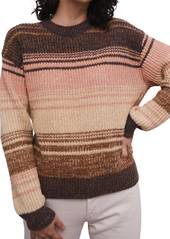 Z Supply Evan Stripe Sweater In Multi