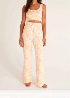 Z Supply Free As A Bird Floral Pant in Multi