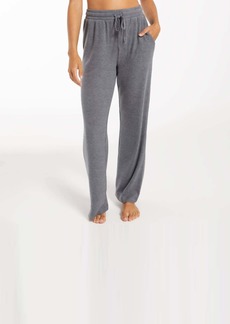 Z Supply Go With The Flow Pant In Pewter