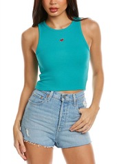 Z Supply Hannah Fruit Tank In Tropical Teal