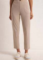 Z Supply Kendall Jersey Pant In Birch