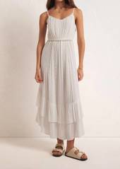 Z Supply Rose Maxi Dress In White