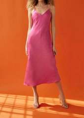 Z Supply Selina Slip Dress In French Rose