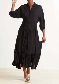Z Supply Tanya Maxi Dress in Black