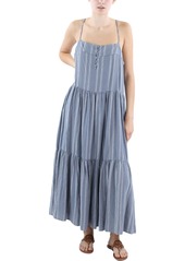 Z Supply Womens Cotton Long Maxi Dress