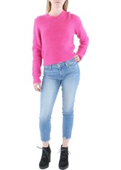 Z Supply Womens Crewneck Cable Knit Pullover Sweater