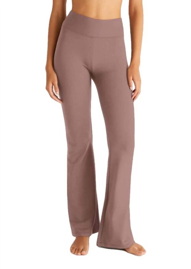 Z Supply Women's Everyday Flare Pant In Twilight Sky