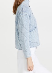 Z Supply Maya Knit Denim Jacket