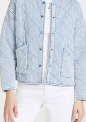 Z Supply Maya Knit Denim Jacket