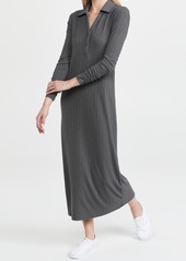 Z Supply Rib Henley Maxi Dess