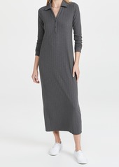 Z Supply Rib Henley Maxi Dess