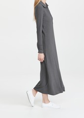 Z Supply Rib Henley Maxi Dess