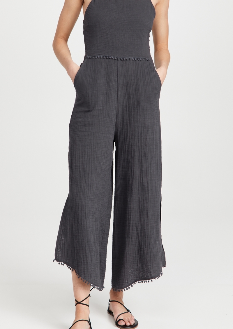 z supply wayfarer gauze jumpsuit