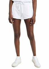 Z Supply Zuri Terry Short In White