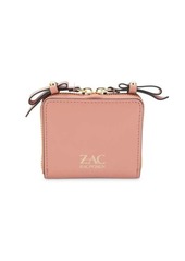 Zac Posen Eartha Leather Mini Wallet