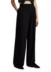 Zac Posen Pleated-Front Trousers