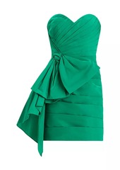 Zac Posen Ruched Bustier Minidress